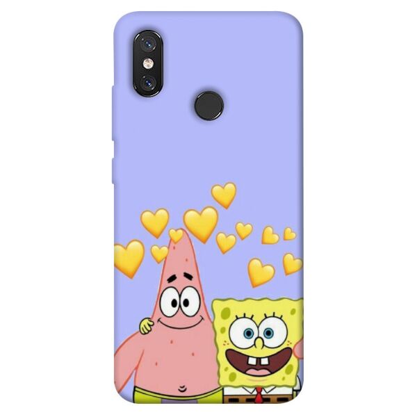 

Чехол itsPrint Боб и Патрик для Xiaomi Mi 8