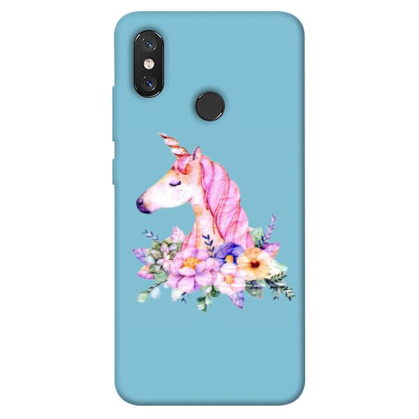 

Чехол itsPrint Счастливый единорог для Xiaomi Mi 8