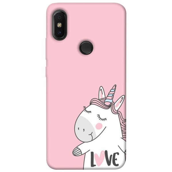 

Чехол itsPrint Unicorn love для Xiaomi Redmi S2