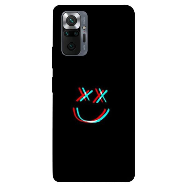 

Чехол itsPrint Стерео смайл для Xiaomi Redmi Note 10 Pro