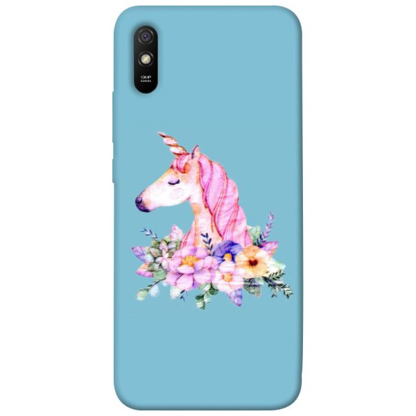 

Чехол itsPrint Счастливый единорог для Xiaomi Redmi 9A