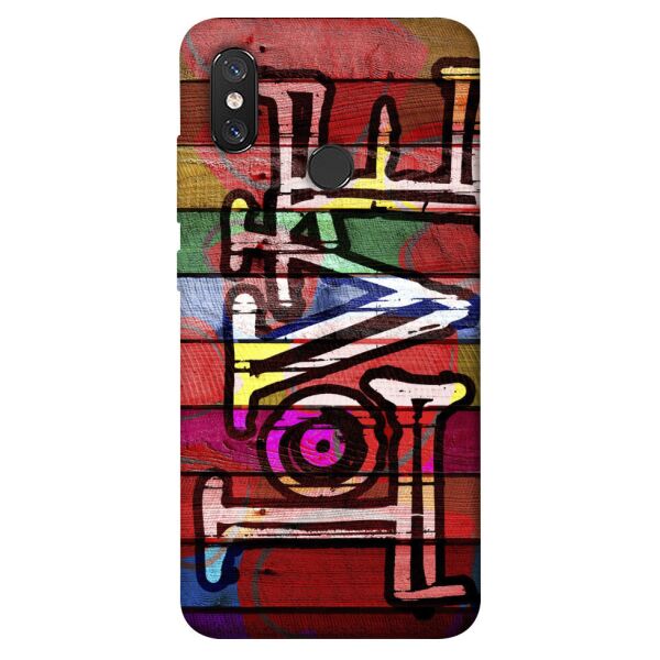 

Чехол itsPrint free love для Xiaomi Mi 8