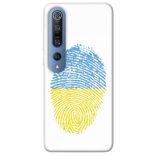 

Чехол itsPrint ua fingerprint для Xiaomi Mi 10 / Mi 10 Pro