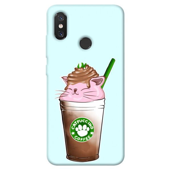 

Чехол itsPrint Catpuccino для Xiaomi Mi 8