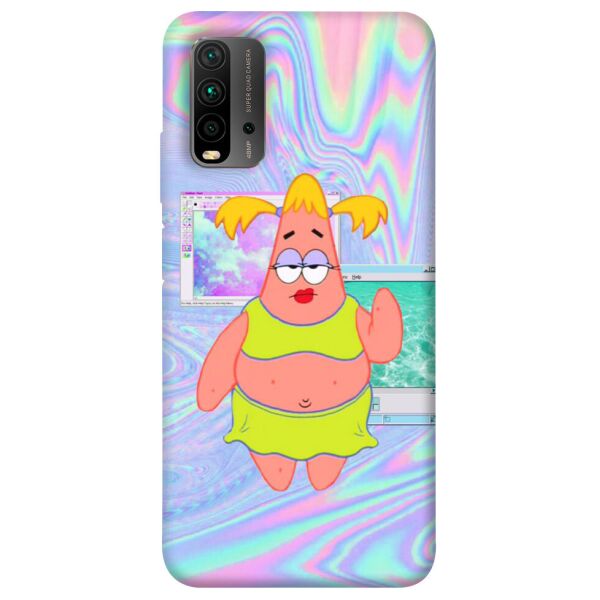 

Чехол itsPrint Фэшн Патрик для Xiaomi Redmi Note 9 4G / Redmi 9 Power / Redmi 9T