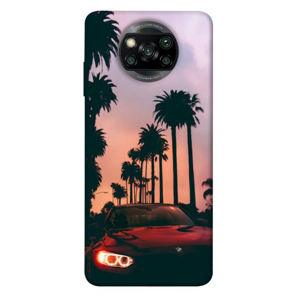 

Чехол itsPrint BMW at sunset для Xiaomi Poco X3 NFC