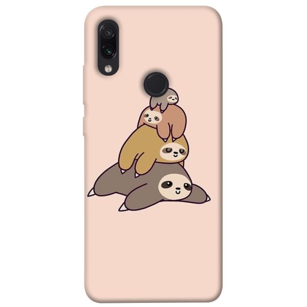 

Чехол itsPrint Ленивцы для Xiaomi Redmi Note 7 / Note 7 Pro / Note 7s