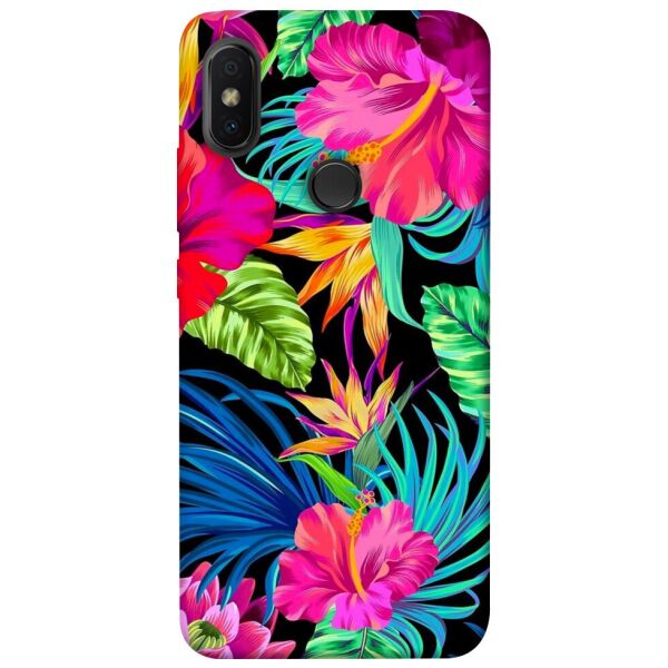 

Чехол itsPrint Floral mood для Xiaomi Redmi S2