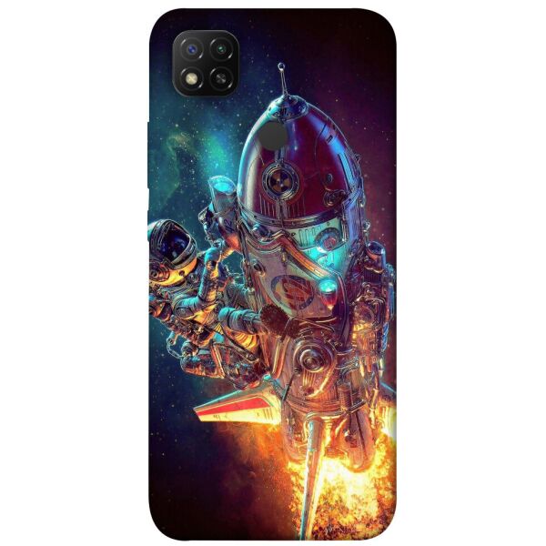 

Чехол itsPrint Космический корабль для Xiaomi Redmi 9C