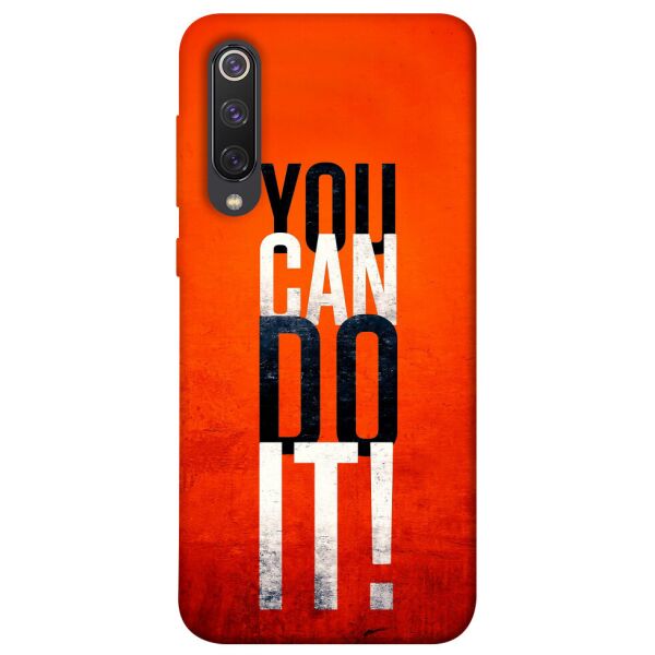 

Чехол itsPrint You can do it для Xiaomi Mi 9 SE