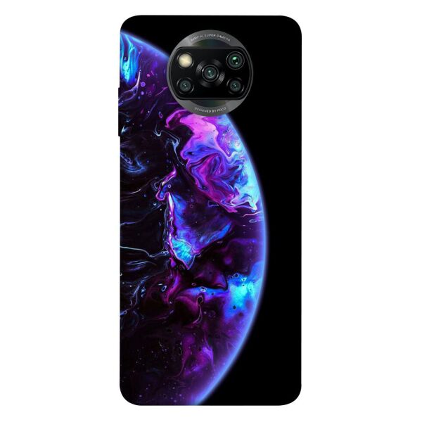 

Чехол itsPrint Colored planet для Xiaomi Poco X3 NFC