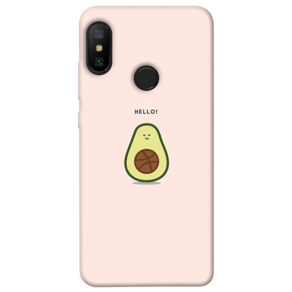 

Чехол itsPrint Hello avocado для Xiaomi Mi A2 Lite / Xiaomi Redmi 6 Pro
