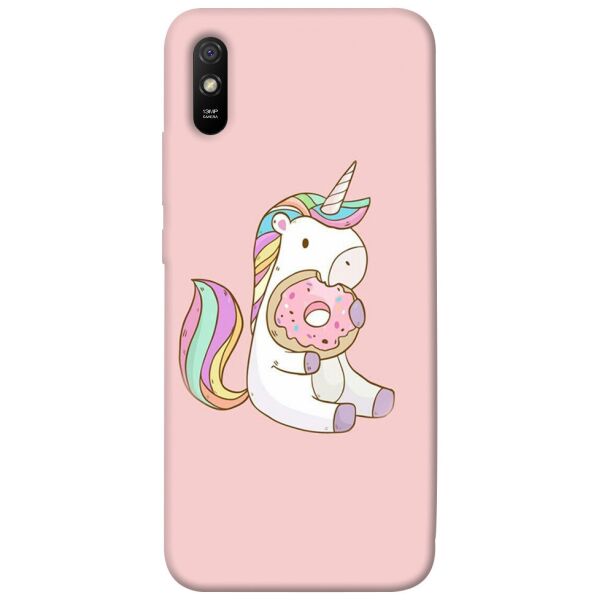 

Чехол itsPrint Единорог с пончиком для Xiaomi Redmi 9A