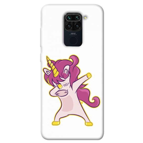 

Чехол itsPrint fabulous unicorn для Xiaomi Redmi Note 9 / Redmi 10X