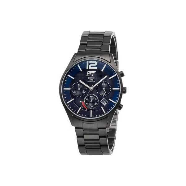 

Часы ETT EGT-12048-31M Solar Drive Sahara Chronograph 42mm 5ATM