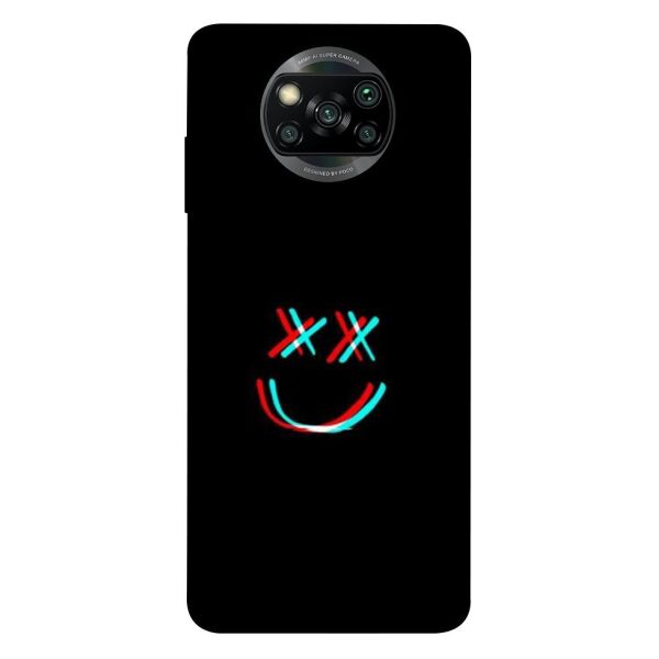 

Чехол itsPrint Стерео смайл для Xiaomi Poco X3 NFC
