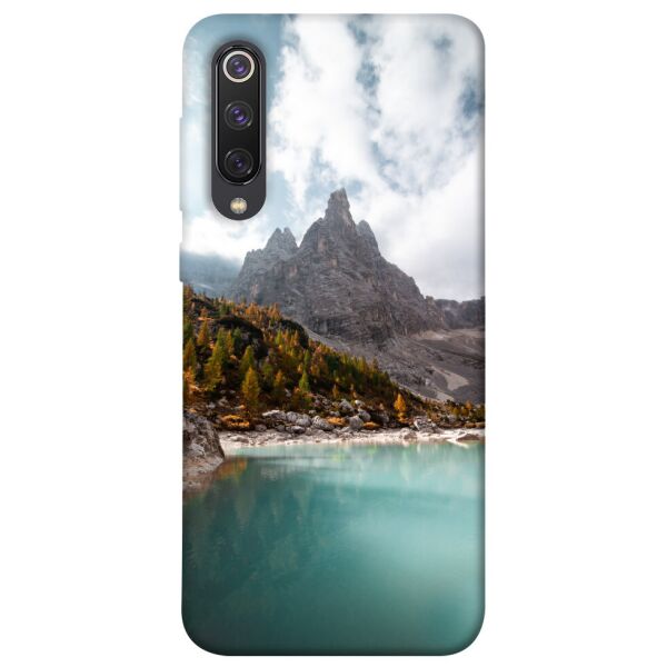 

Чехол itsPrint Озеро и скалы для Xiaomi Mi 9 SE