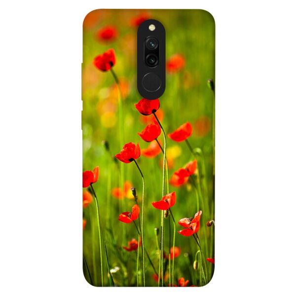 

Чехол itsPrint Маковое поле для Xiaomi Redmi 8