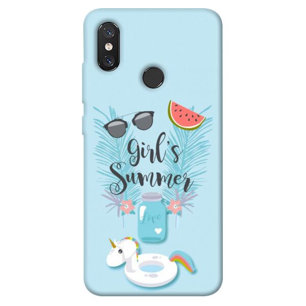 

Чехол itsPrint Girls summer для Xiaomi Mi 8