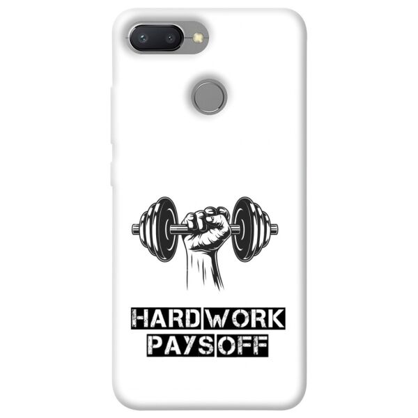

Чехол itsPrint Hard work pays off для Xiaomi Redmi 6