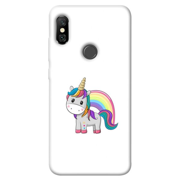 

Чехол itsPrint Маленький единорожек для Xiaomi Redmi Note 6 Pro