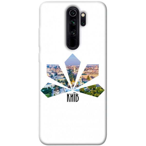 

Чехол itsPrint Київ каштани для Xiaomi Redmi Note 8 Pro