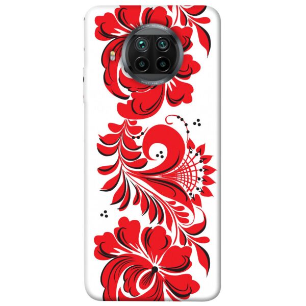 

Чехол itsPrint Червона вишиванка для Xiaomi Mi 10T Lite / Redmi Note 9 Pro 5G