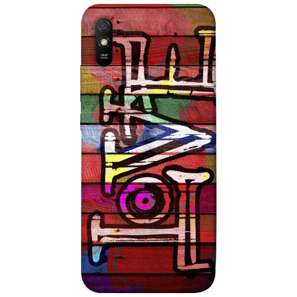 Чехол itsPrint free love для Xiaomi Redmi 9A