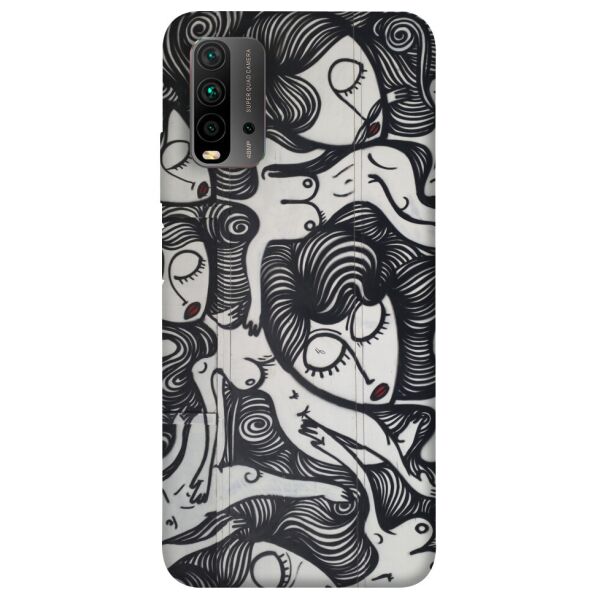 

Чехол itsPrint hair style для Xiaomi Redmi Note 9 4G / Redmi 9 Power / Redmi 9T