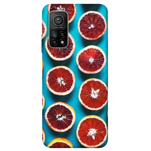 

Чехол itsPrint Грейпфрут для Xiaomi Mi 10T Pro