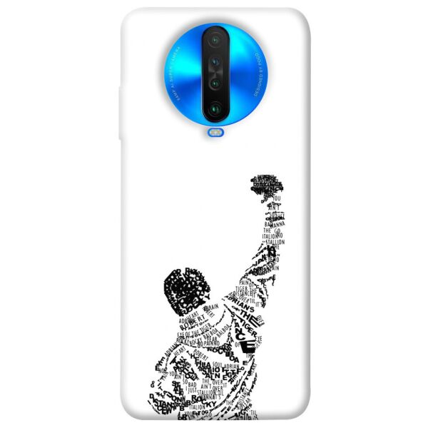

Чехол itsPrint Rocky man для Xiaomi Poco X2