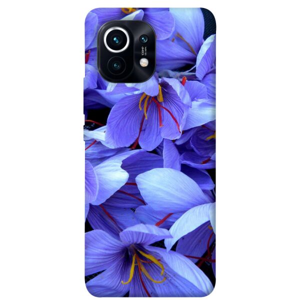

Чехол itsPrint Фиолетовый сад для Xiaomi Mi 11