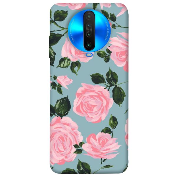 

Чехол itsPrint Розовый принт для Xiaomi Poco X2
