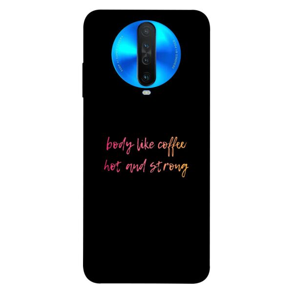 

Чехол itsPrint Body like coffee для Xiaomi Redmi K30