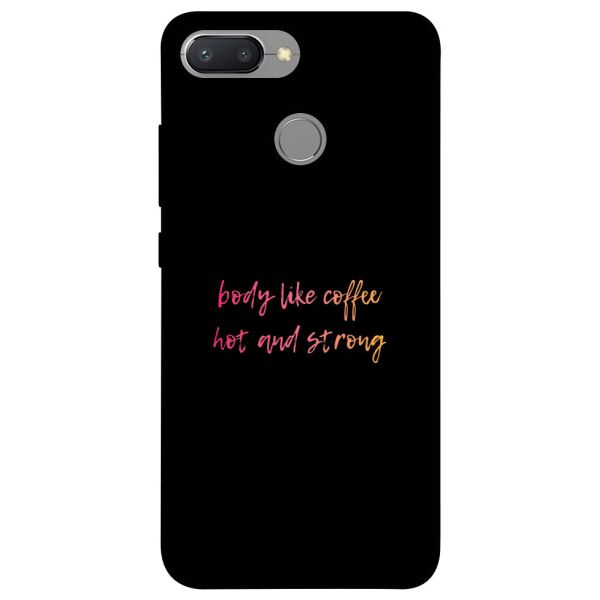 

Чехол itsPrint Body like coffee для Xiaomi Redmi 6