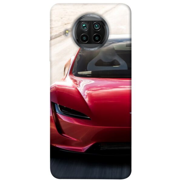 

Чехол itsPrint Tesla roadster для Xiaomi Mi 10T Lite / Redmi Note 9 Pro 5G