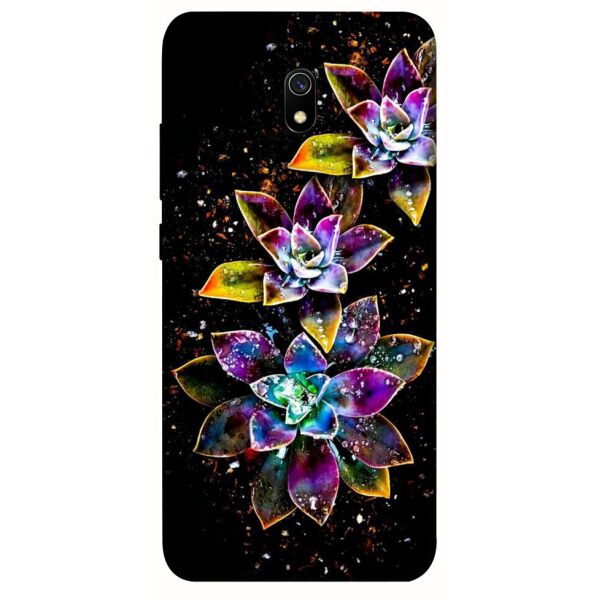 

Чехол itsPrint Цветы для Xiaomi Redmi 8a