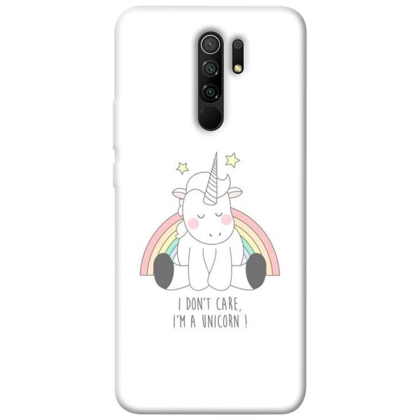 

Чехол itsPrint I don't care для Xiaomi Redmi 9
