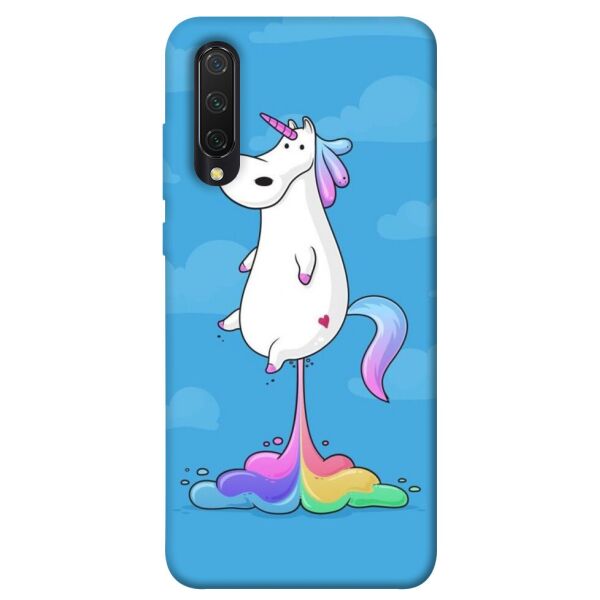 

Чехол itsPrint Единорог с радугой 2 для Xiaomi Mi CC9 / Mi 9 Lite