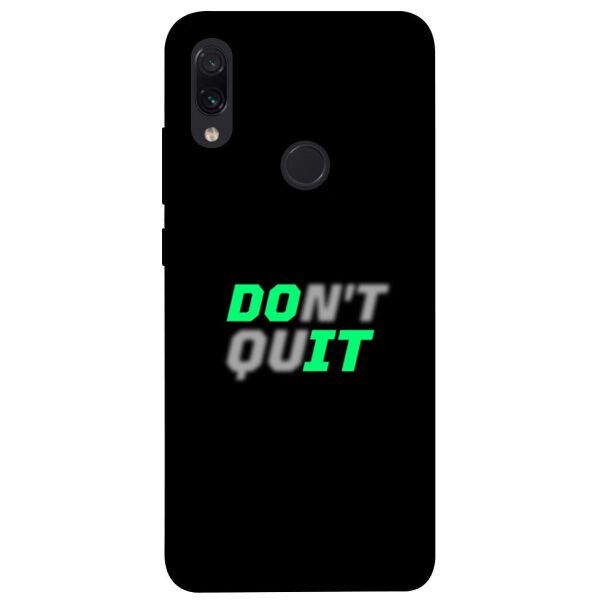 

Чехол itsPrint Don't quit для Xiaomi Redmi Note 7 / Note 7 Pro / Note 7s