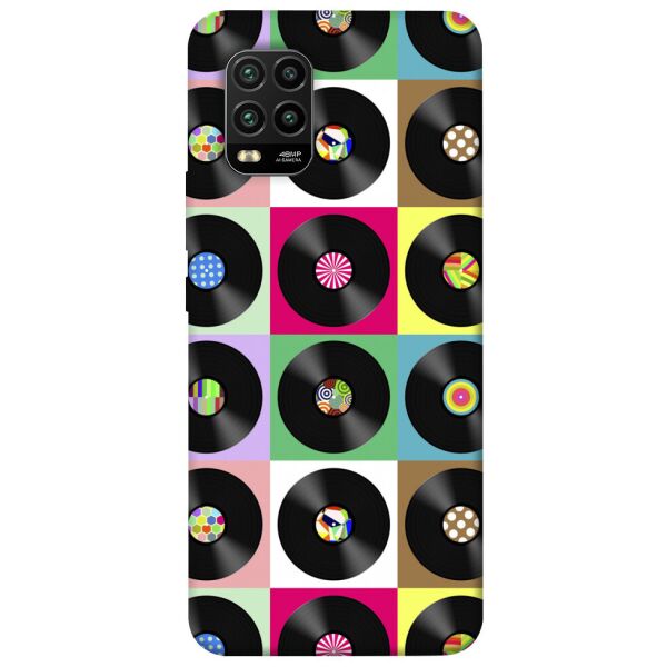

Чехол itsPrint vinyl mix для Xiaomi Mi 10 Lite
