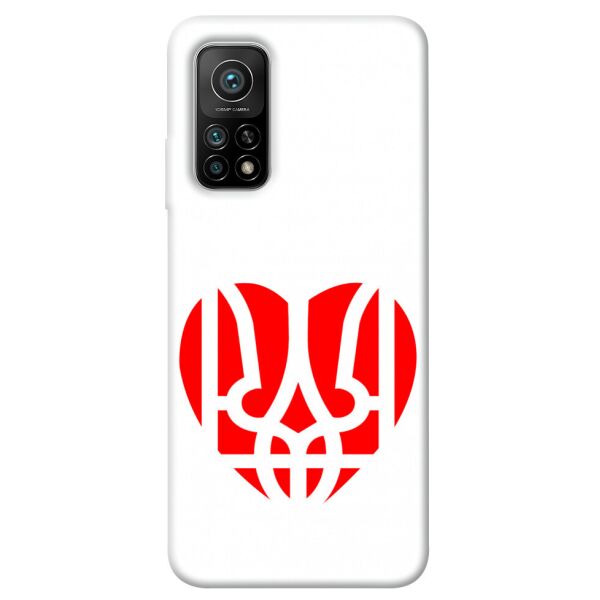 

Чехол itsPrint Герб в сердце для Xiaomi Mi 10T