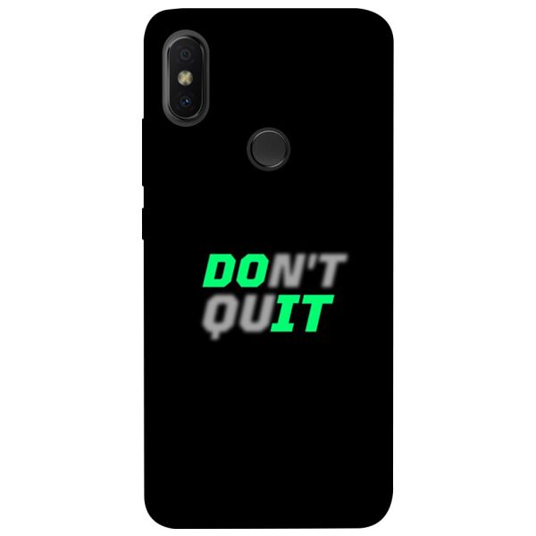

Чехол itsPrint Don't quit для Xiaomi Redmi S2