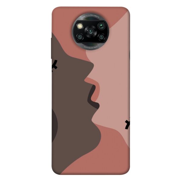 

Чехол itsPrint girls kissing для Xiaomi Poco X3 NFC