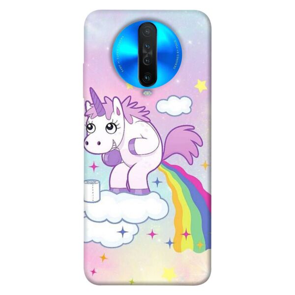 

Чехол itsPrint Единорог с радугой для Xiaomi Redmi K30