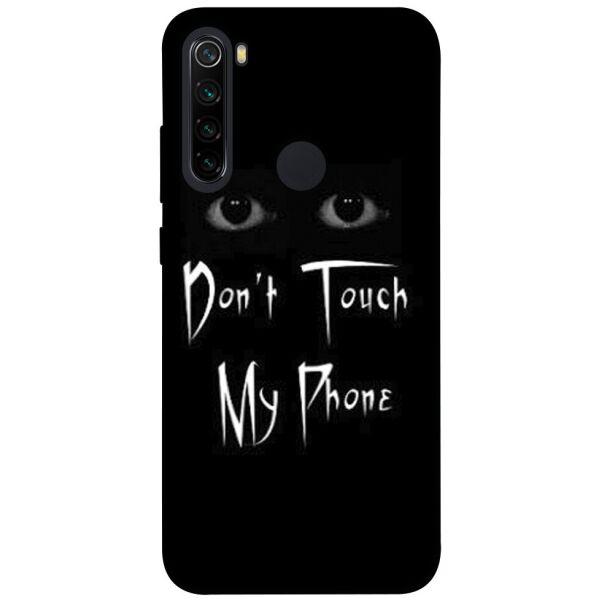 

Чехол itsPrint Don't Touch для Xiaomi Redmi Note 8