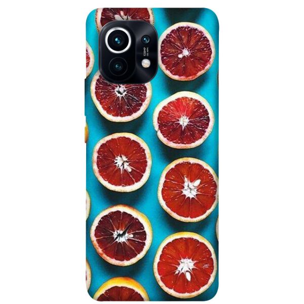 

Чехол itsPrint Грейпфрут для Xiaomi Mi 11