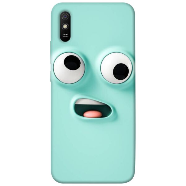 

Чехол itsPrint Funny face для Xiaomi Redmi 9A