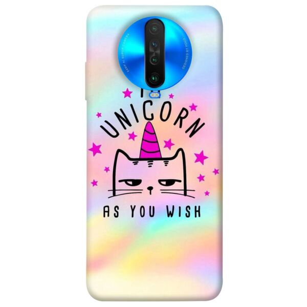 Чехол itsPrint Unicorn as you wish для Xiaomi Poco X2