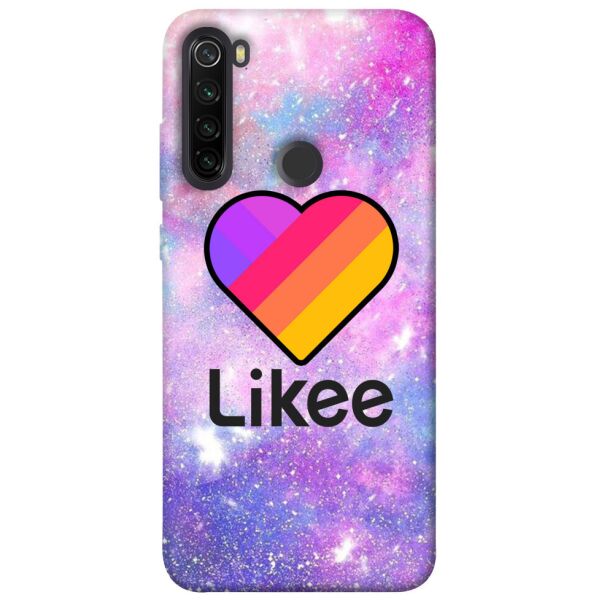 

Чехол itsPrint Like 2 для Xiaomi Redmi Note 8T